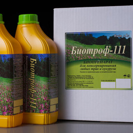 БИОТРОФ 111 Биорепарат для консервирования любых трав и кукурузы - фото - 2